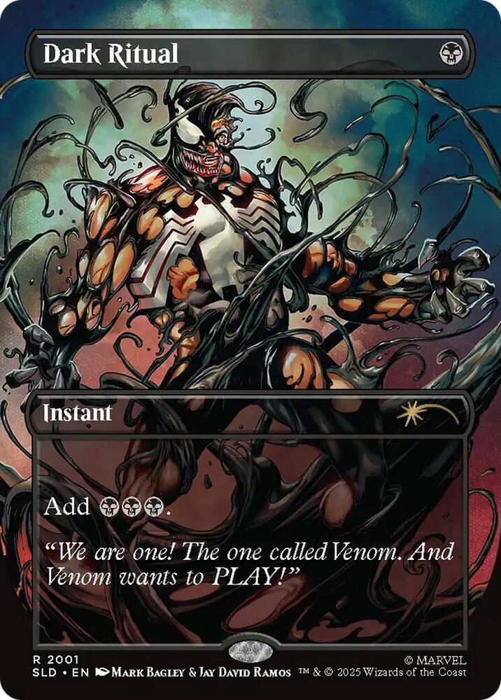 Dark Ritual (2001) [Secret Lair Drop Series] 2001