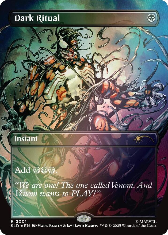 Dark Ritual (2001) (Rainbow Foil) [Secret Lair Drop Series] 2001