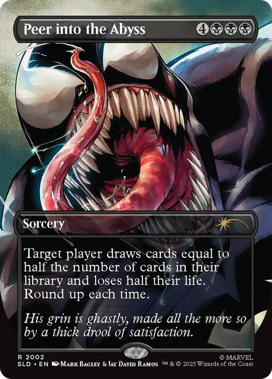 Peer into the Abyss (2002) [Secret Lair Drop Series] 2002