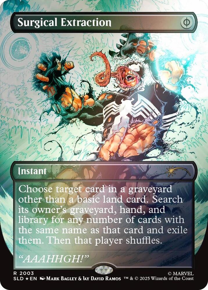 Surgical Extraction (2003) (Rainbow Foil) [Secret Lair Drop Series] 2003