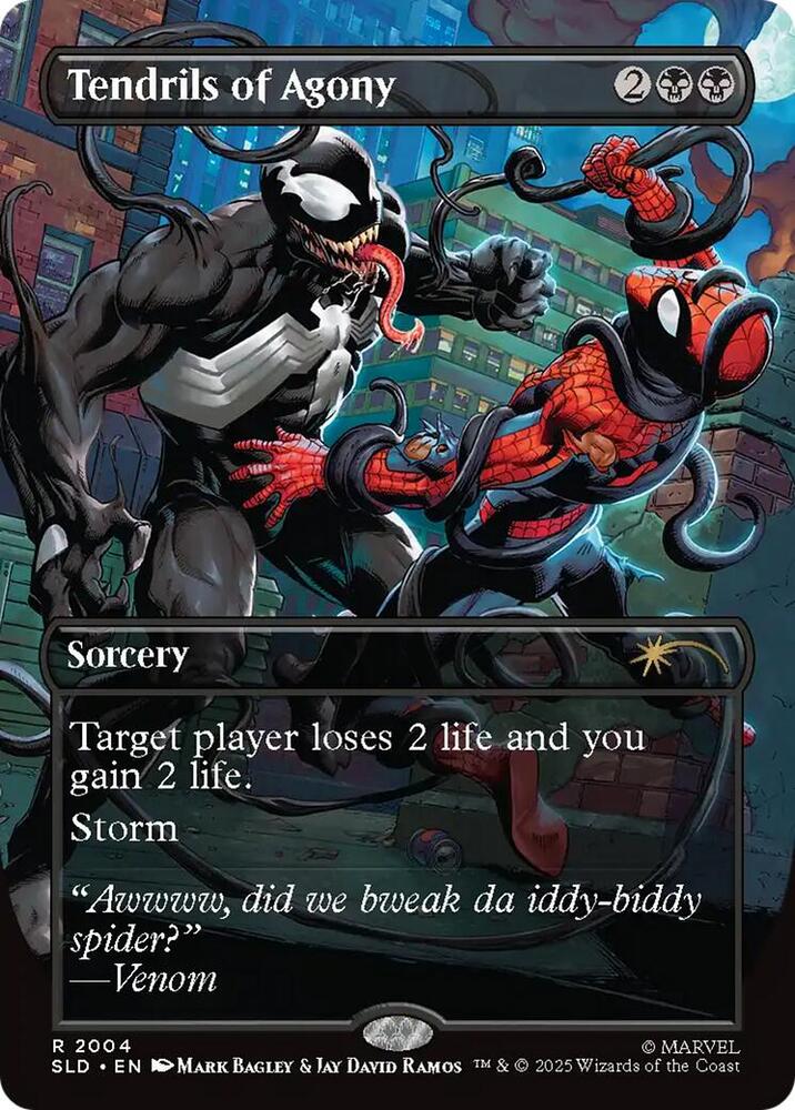 Tendrils of Agony (2004) [Secret Lair Drop Series] 2004