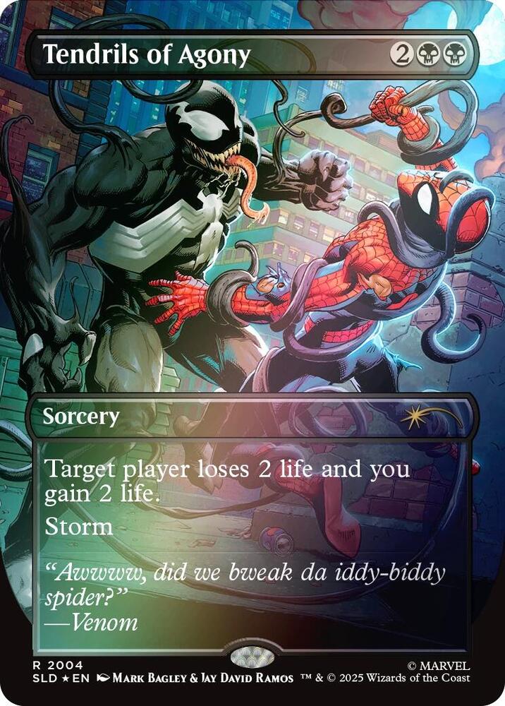 Tendrils of Agony (2004) (Rainbow Foil) [Secret Lair Drop Series] 2004
