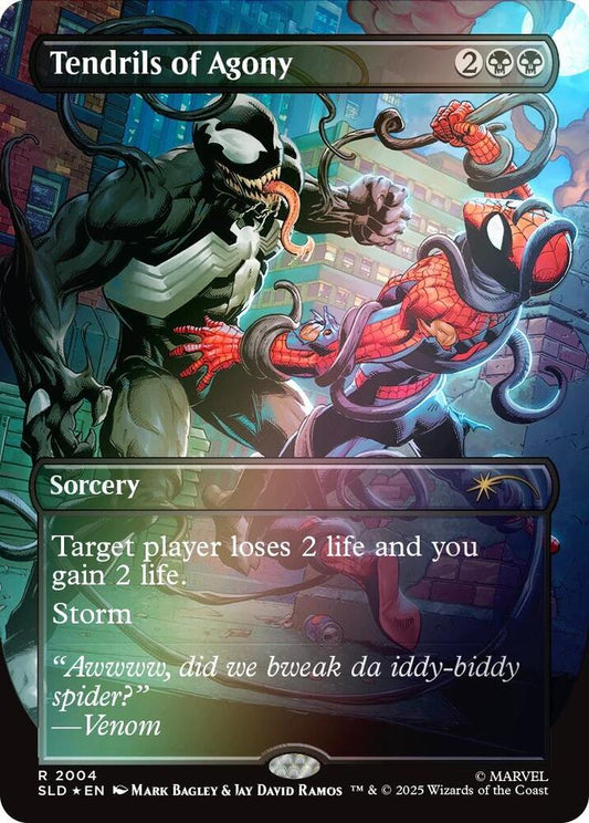 Tendrils of Agony (2004) (Rainbow Foil) [Secret Lair Drop Series] 2004