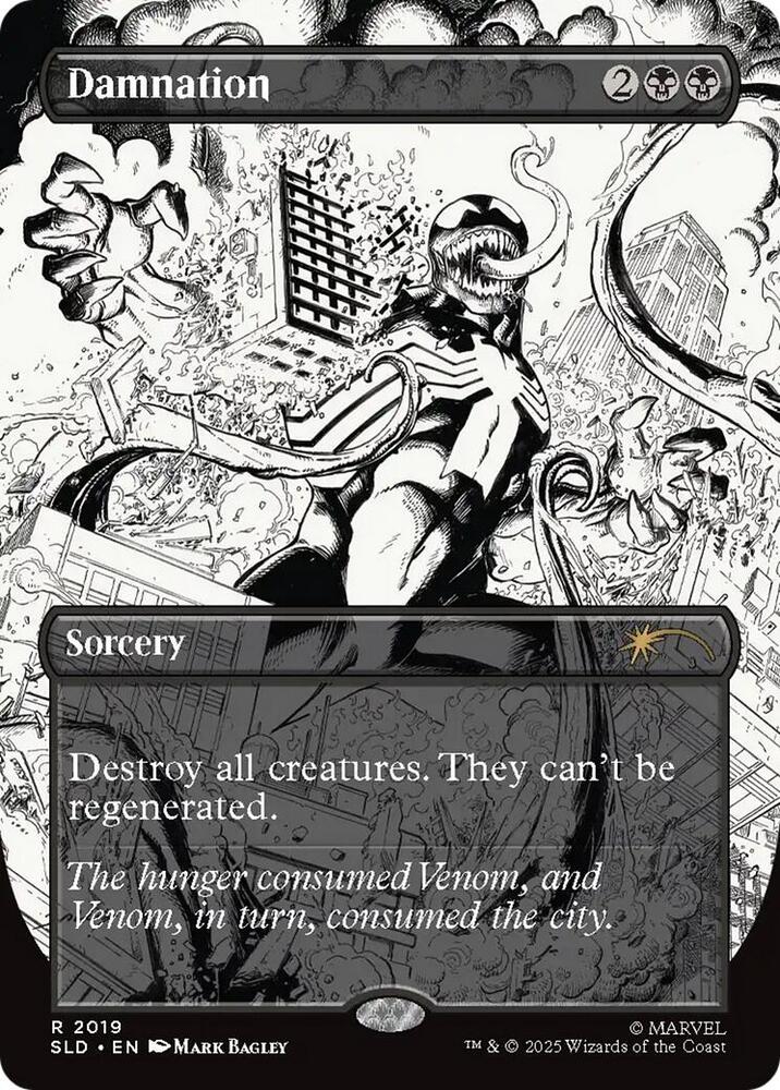 Damnation (2019) [Secret Lair Drop Series] 2019