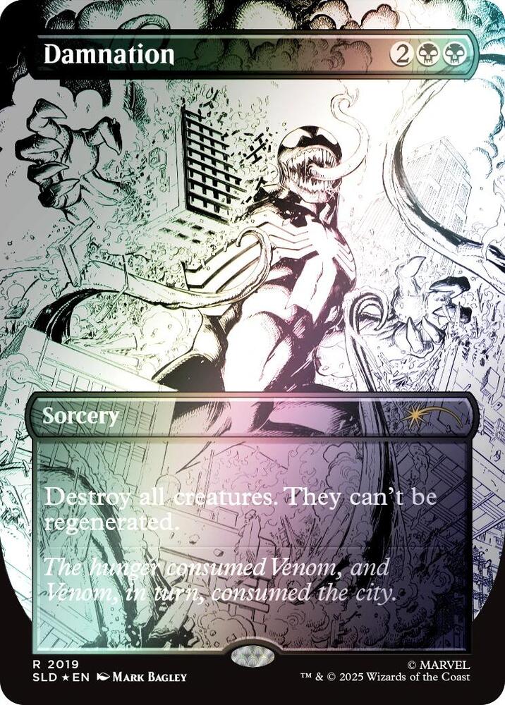 Damnation (2019) (Rainbow Foil) [Secret Lair Drop Series] 2019