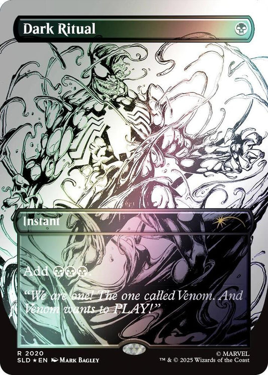 Dark Ritual (2020) (Rainbow Foil) [Secret Lair Drop Series] 2020