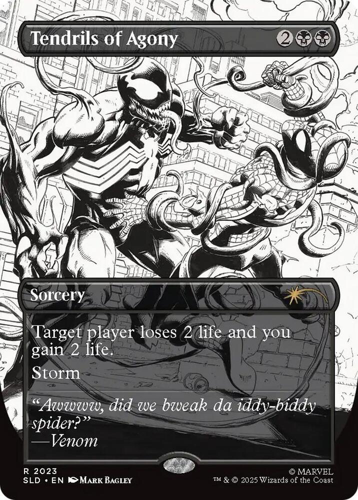 Tendrils of Agony (2023) [Secret Lair Drop Series] 2023
