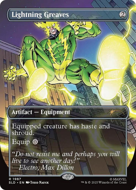 Lightning Greaves (1987) [Secret Lair Drop Series] 1987