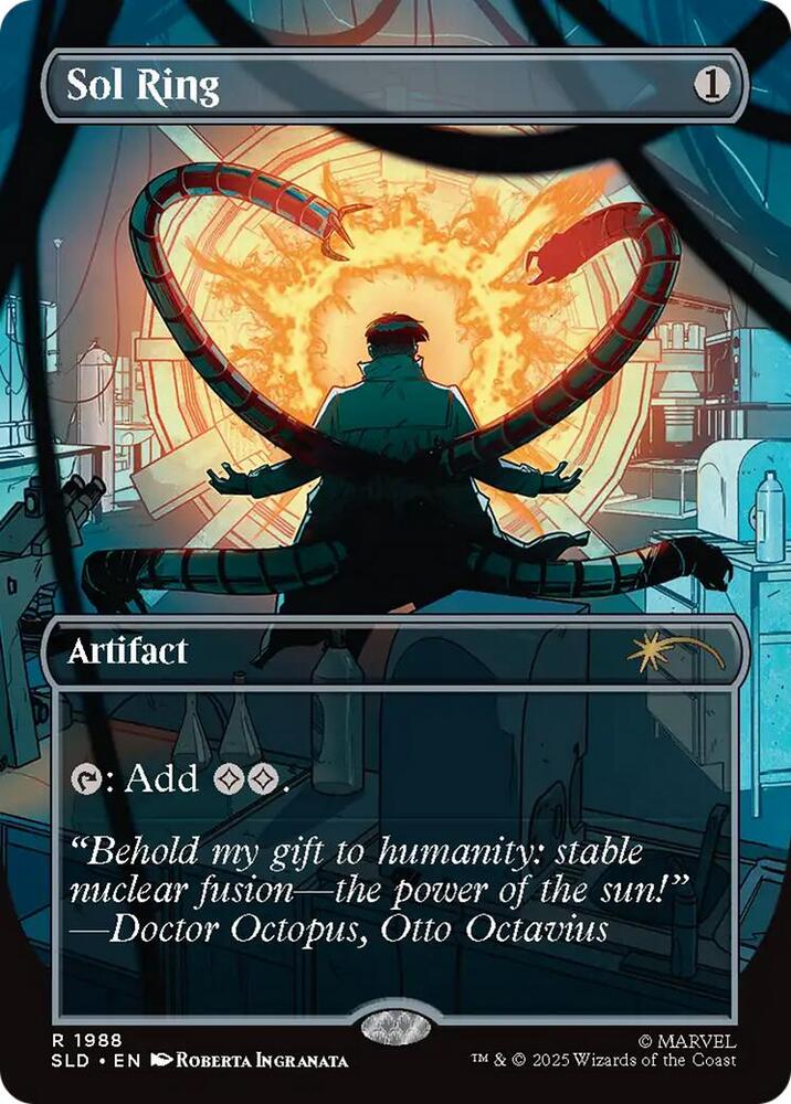 Sol Ring (1988) [Secret Lair Drop Series] 1988
