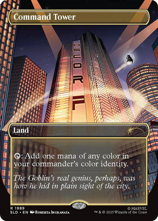 Command Tower (1989) [Secret Lair Drop Series] 1989