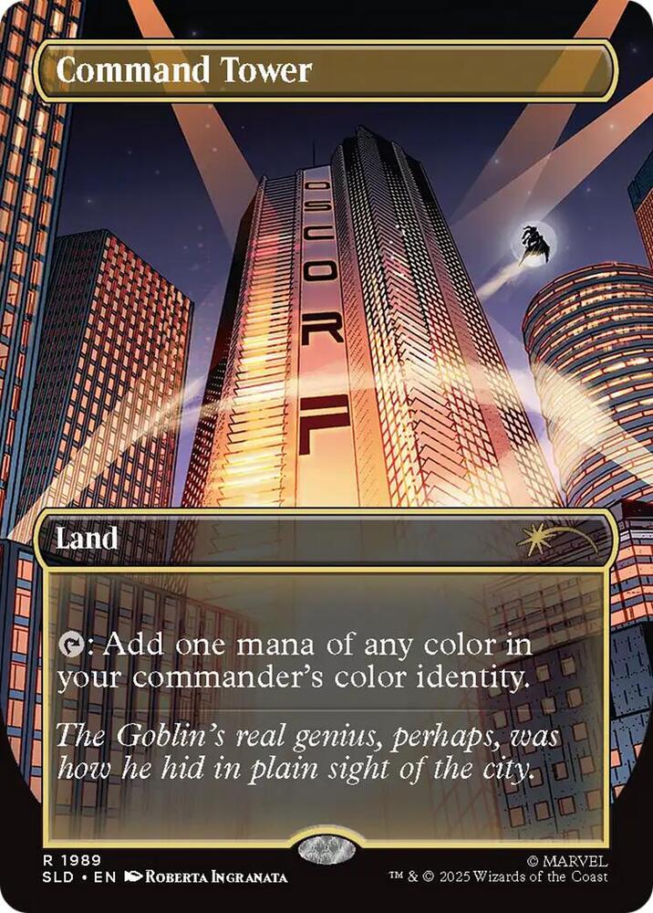 Command Tower (1989) [Secret Lair Drop Series] 1989