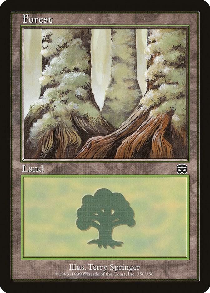 Forest (350) [Mercadian Masques] 350