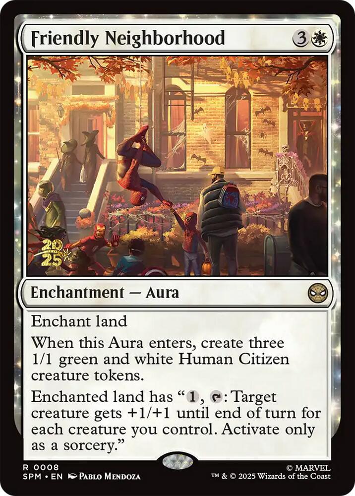 Friendly Neighborhood [Prerelease Cards] 8
