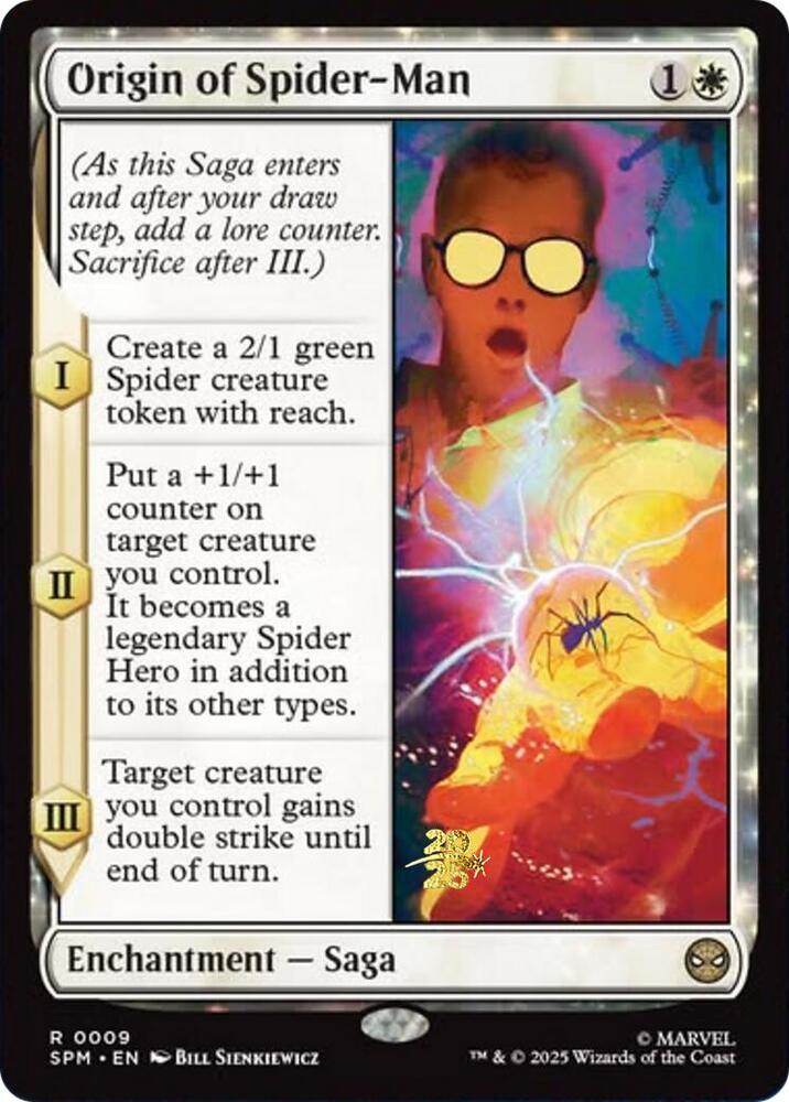 Origin of Spider-Man [Prerelease Cards] 9