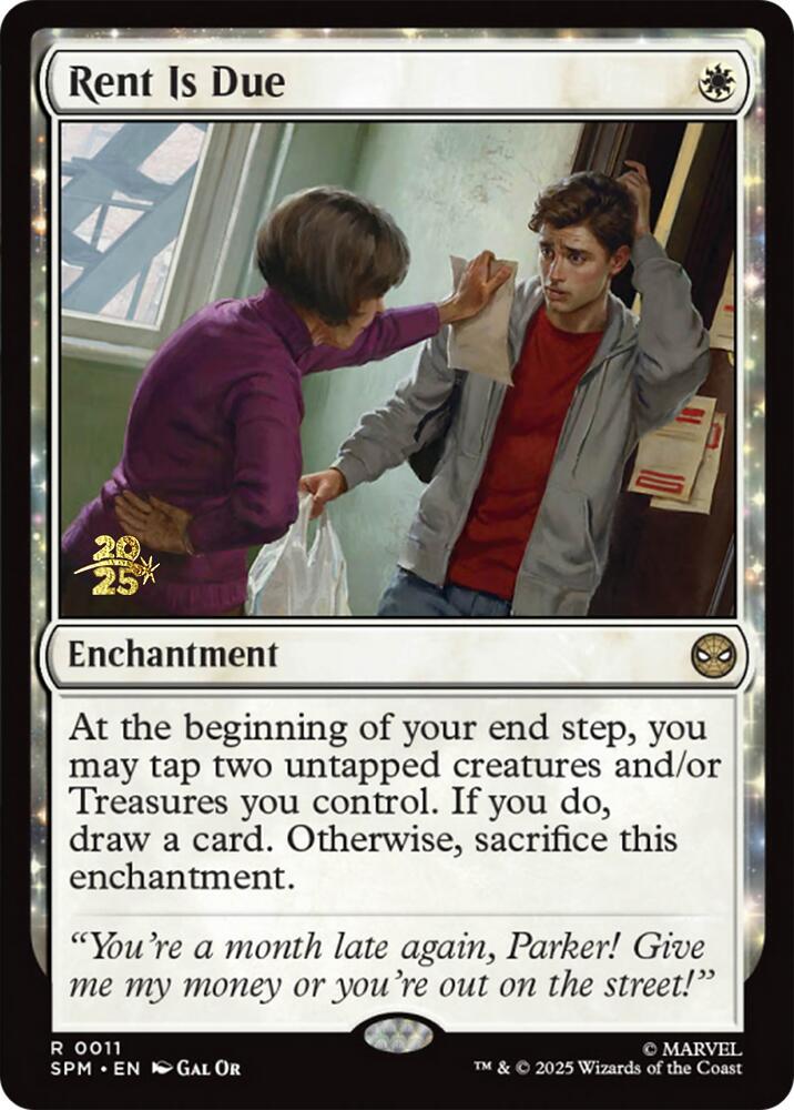 Rent Is Due [Prerelease Cards] 11
