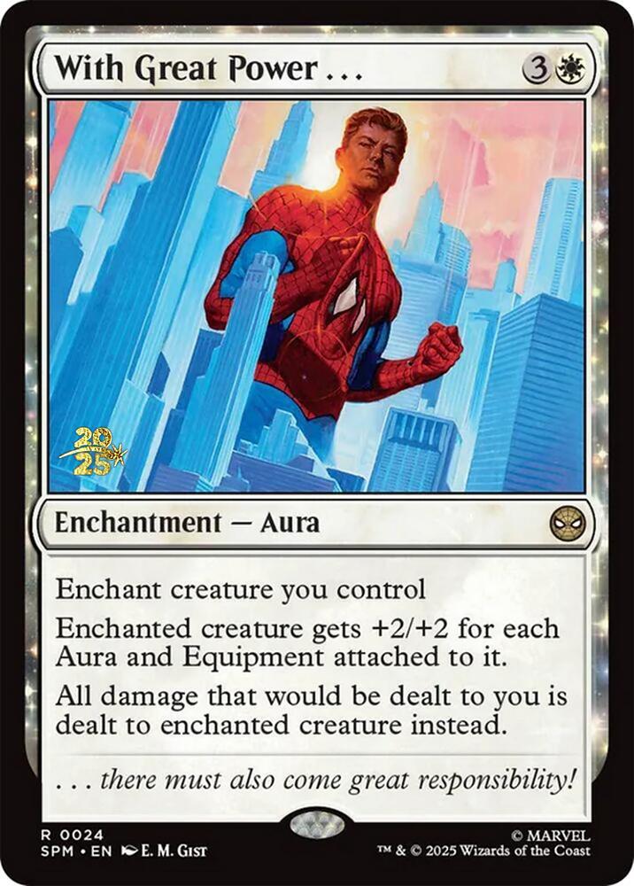 With Great Power . . . [Prerelease Cards] 24