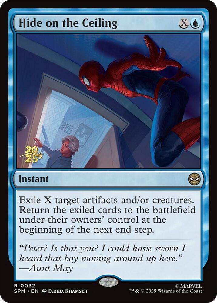 Hide on the Ceiling [Prerelease Cards] 32