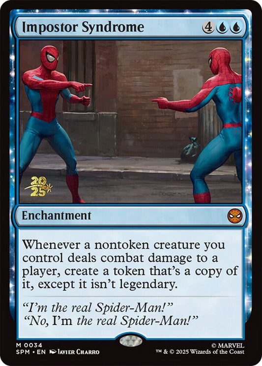 Impostor Syndrome [Prerelease Cards] 34