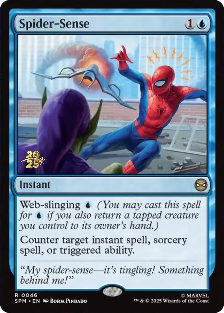 Spider-Sense [Prerelease Cards] 46