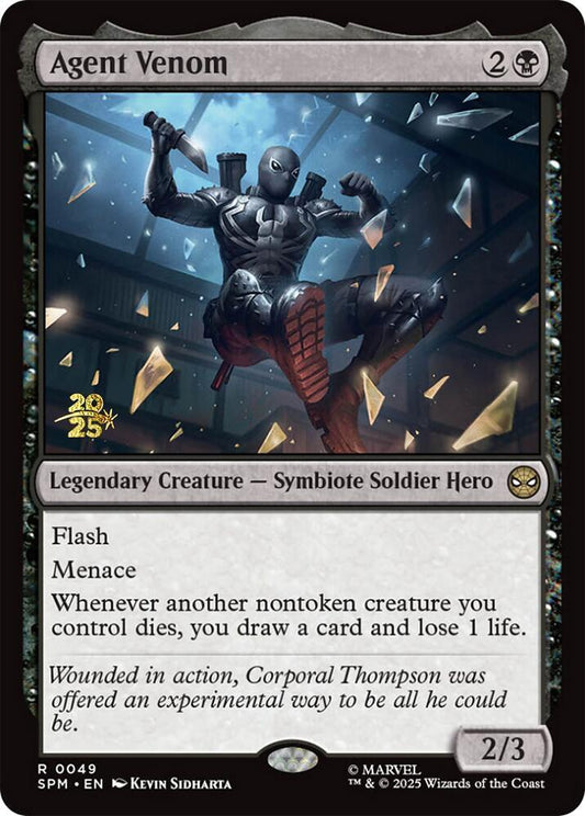 Agent Venom [Prerelease Cards] 49