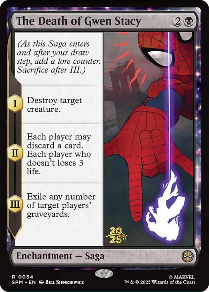 The Death of Gwen Stacy [Prerelease Cards] 54