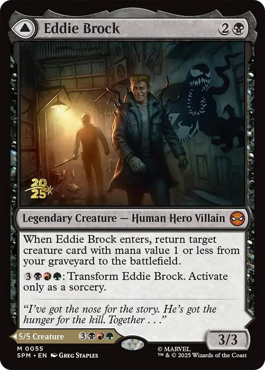 Eddie Brock [Prerelease Cards] 55