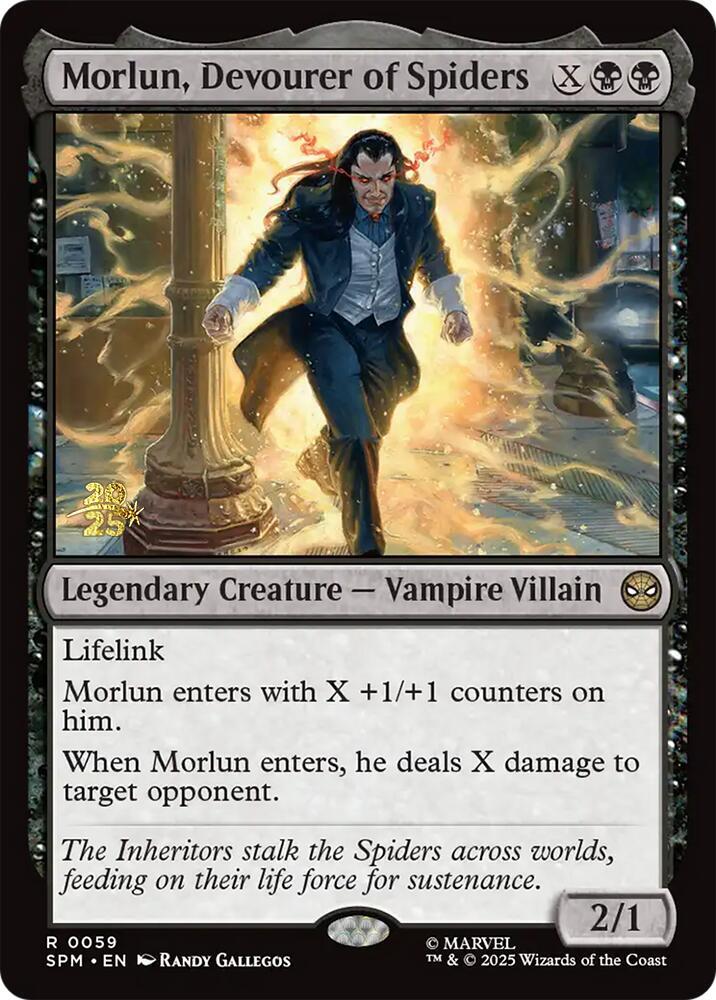 Morlun, Devourer of Spiders [Prerelease Cards] 59