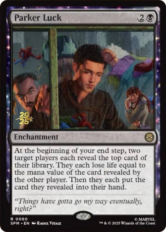 Parker Luck [Prerelease Cards] 60