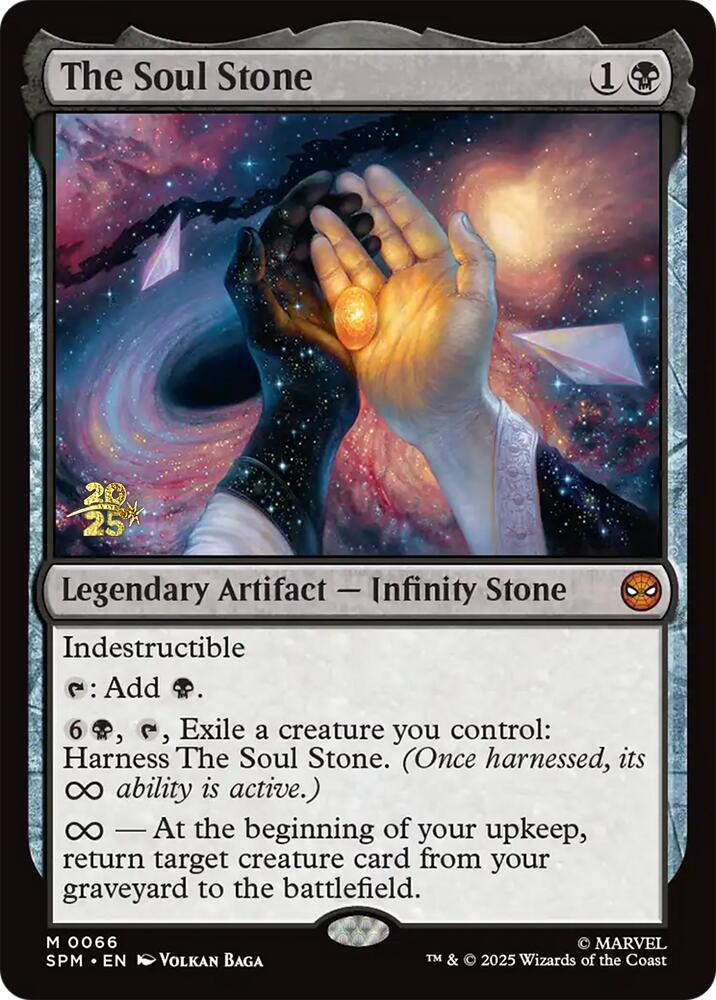 The Soul Stone [Prerelease Cards] 66
