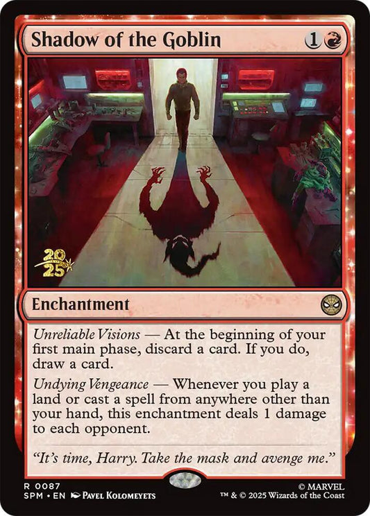 Shadow of the Goblin [Prerelease Cards] 87