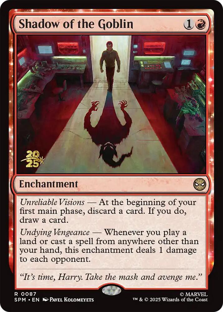 Shadow of the Goblin [Prerelease Cards] 87