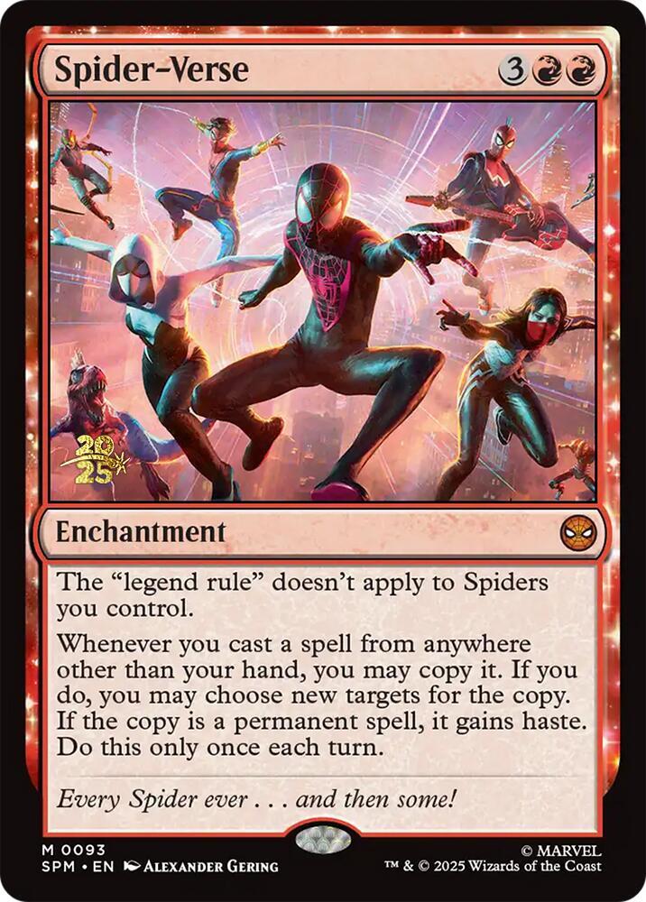Spider-Verse [Prerelease Cards] 93