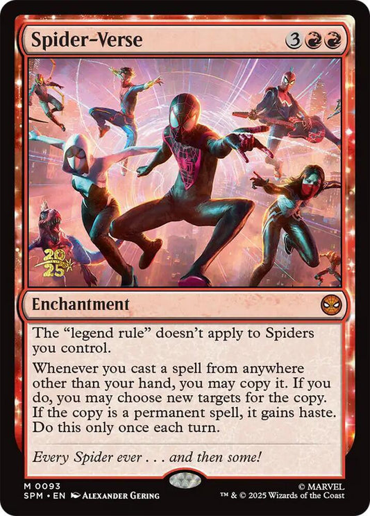 Spider-Verse [Prerelease Cards] 93
