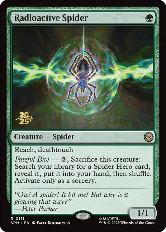 Radioactive Spider [Prerelease Cards] 111