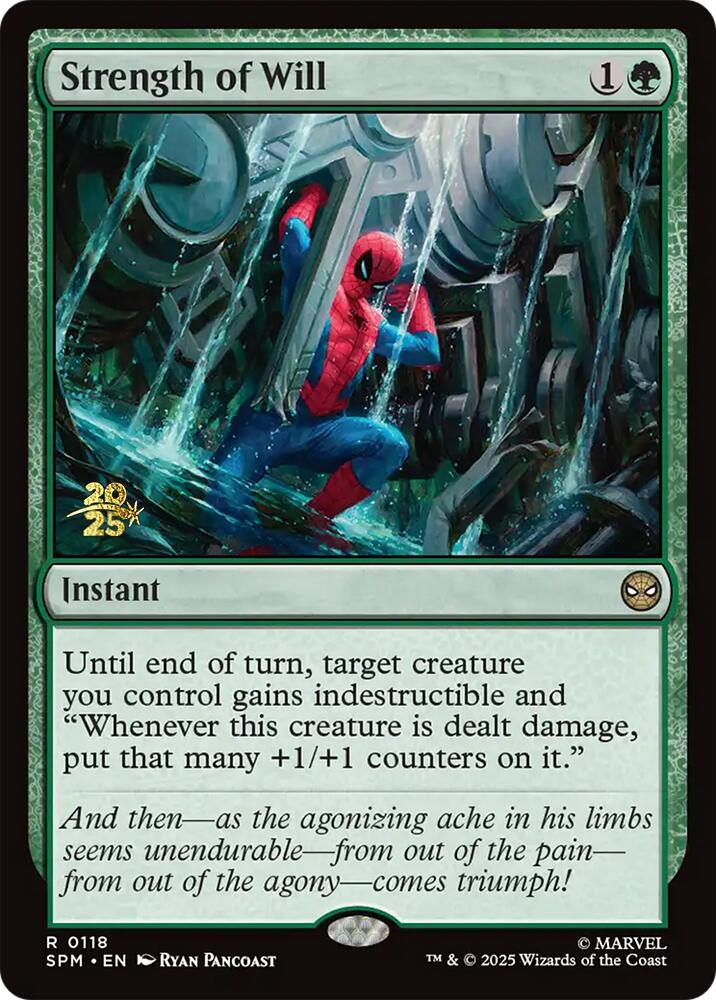 Strength of Will [Prerelease Cards] 118