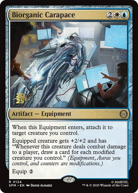 Biorganic Carapace [Prerelease Cards] 124