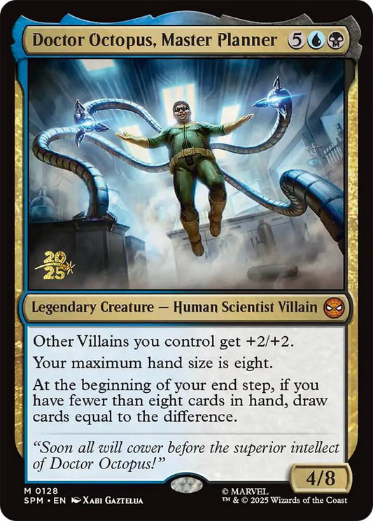 Doctor Octopus, Master Planner [Prerelease Cards] 128
