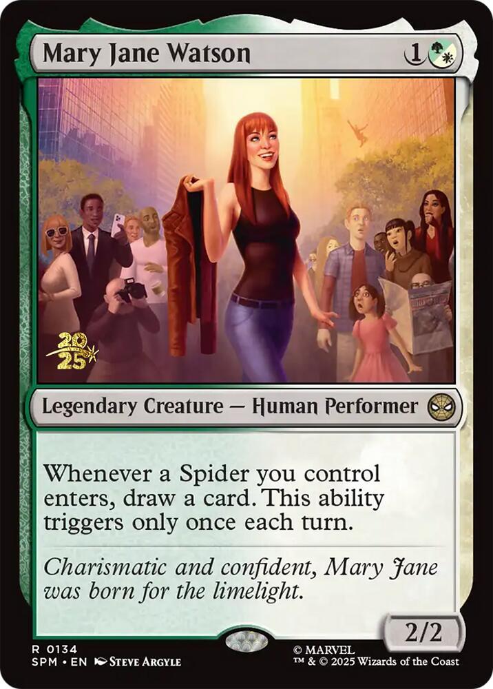 Mary Jane Watson [Prerelease Cards] 134
