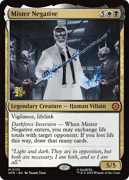 Mister Negative [Prerelease Cards] 135