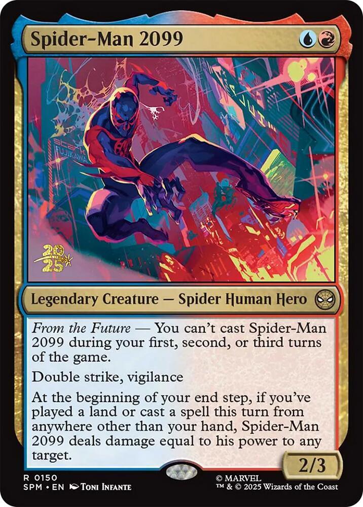 Spider-Man 2099 [Prerelease Cards] 150