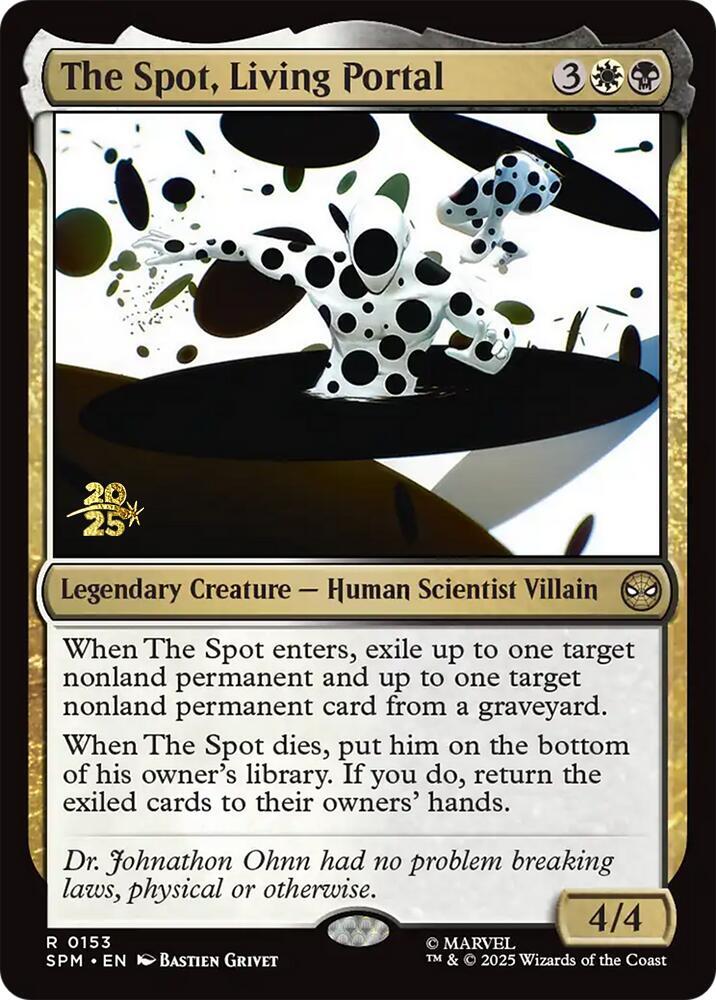 The Spot, Living Portal [Prerelease Cards] 153