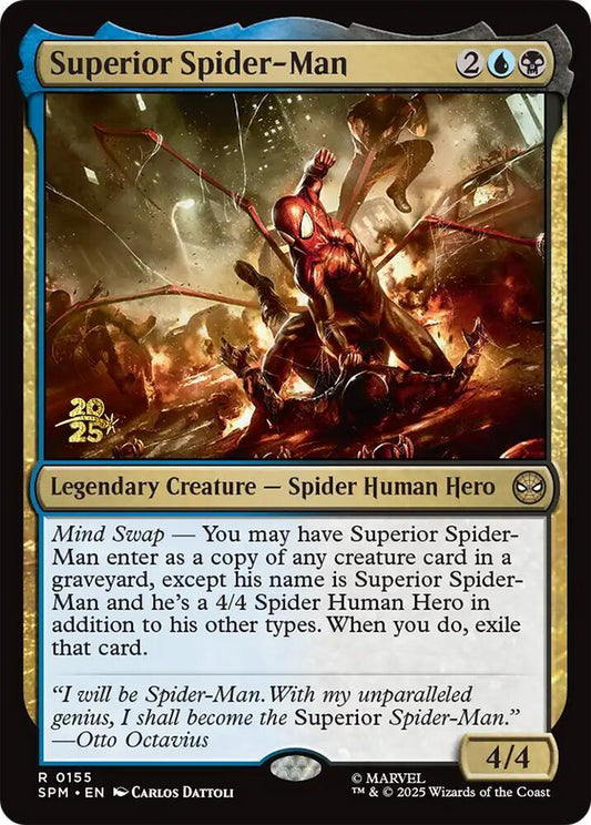 Superior Spider-Man [Prerelease Cards] 155