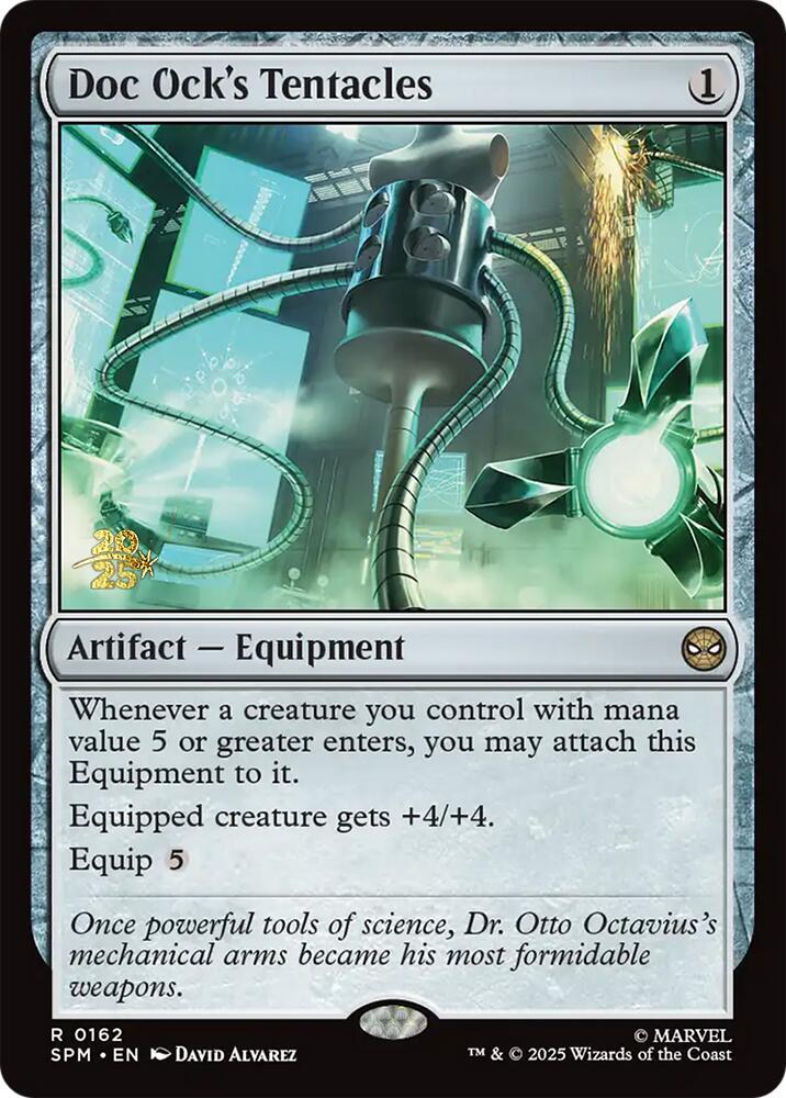 Doc Ock's Tentacles [Prerelease Cards] 162