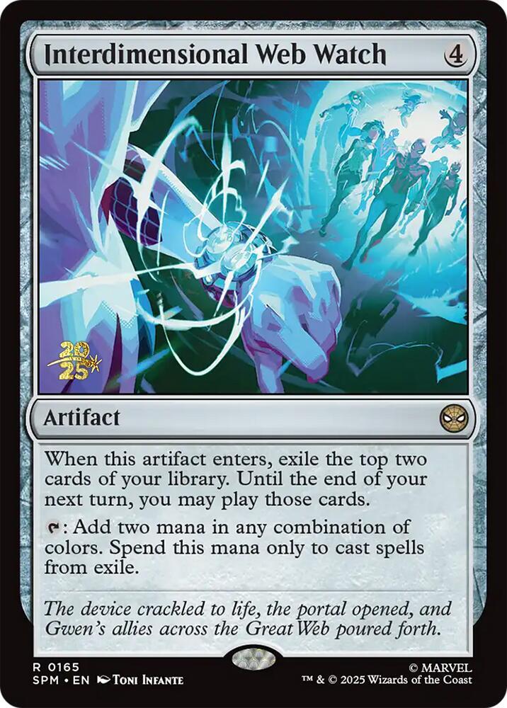Interdimensional Web Watch [Prerelease Cards] 165