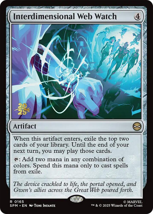 Interdimensional Web Watch [Prerelease Cards] 165