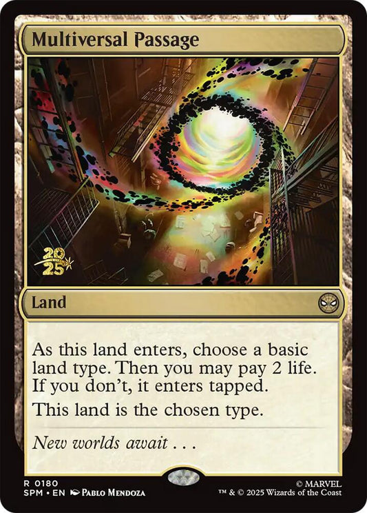 Multiversal Passage [Prerelease Cards] 180