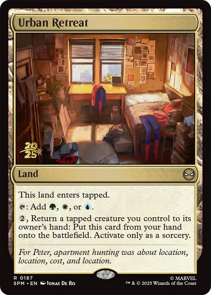 Urban Retreat [Prerelease Cards] 187