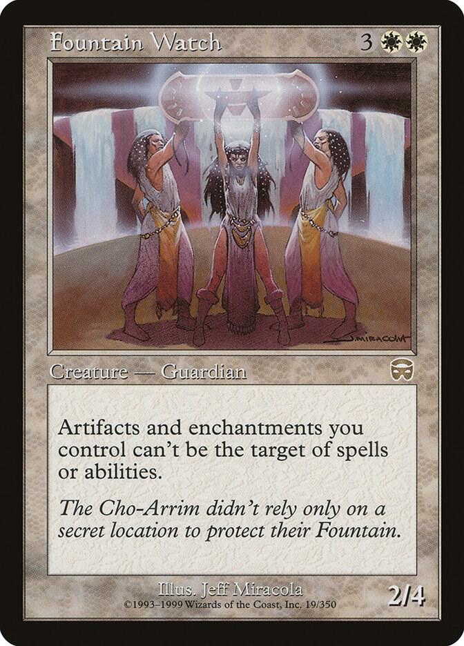 Fountain Watch [Mercadian Masques] 19