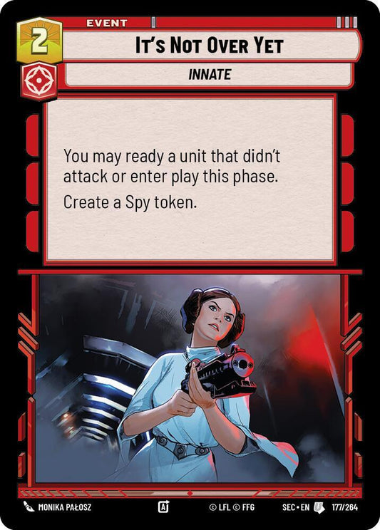 It's Not Over Yet [Secrets of Power] 177/264