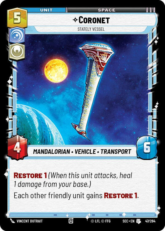 Coronet - Stately Vessel [Secrets of Power] 47/264